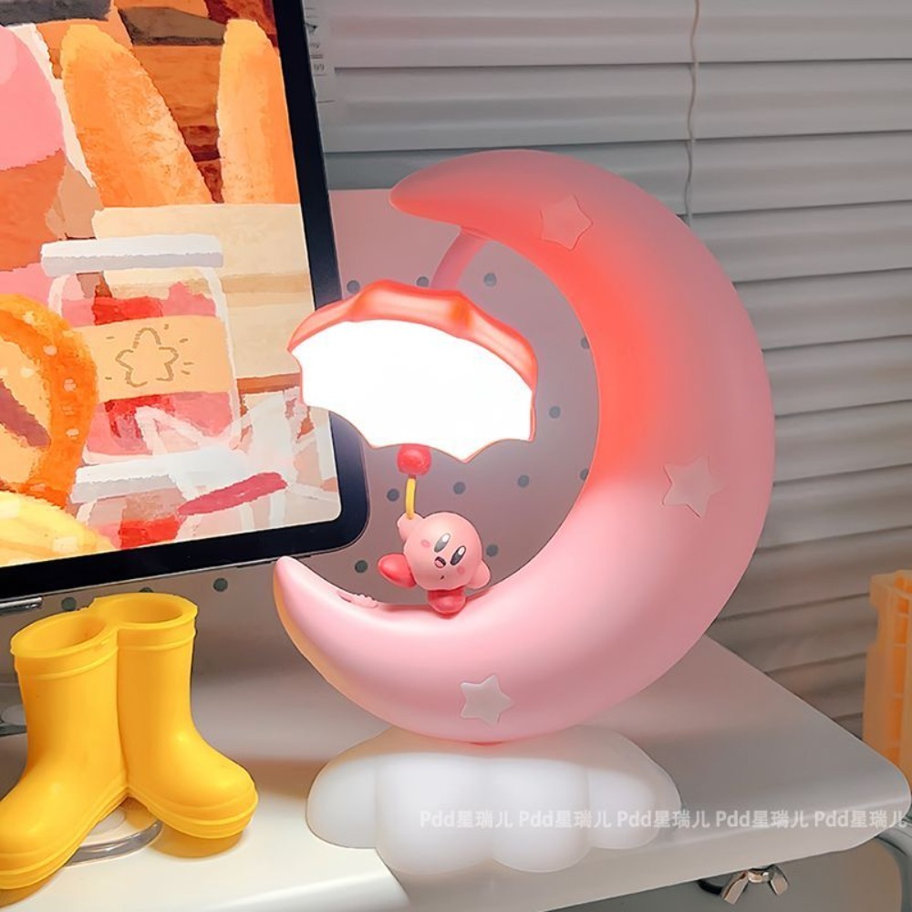 Veilleuse Lunaire Kirby Mignon - Led Moon Lamp avis et prix