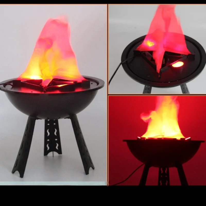Lampe à flamme 3D simulée, déc - Lighting Decor For House avis et prix