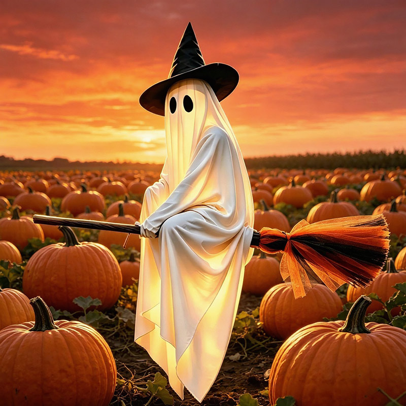 Balais volants d'Halloween et  - Lighting Decor For House avis et prix