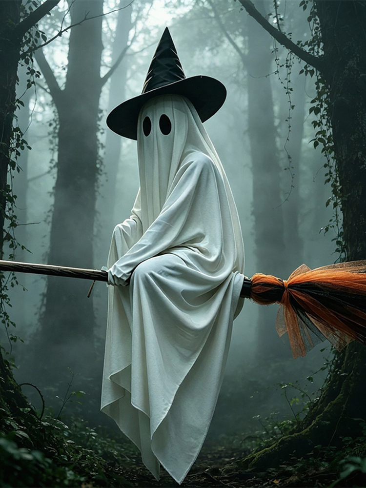 Balais volants d'Halloween et  - Lighting Decor For House avis et prix