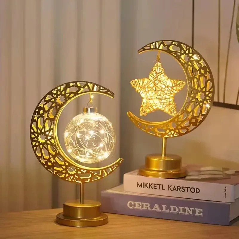 Ramadan LED veilleuse rotative - Led Moon Lamp avis et prix