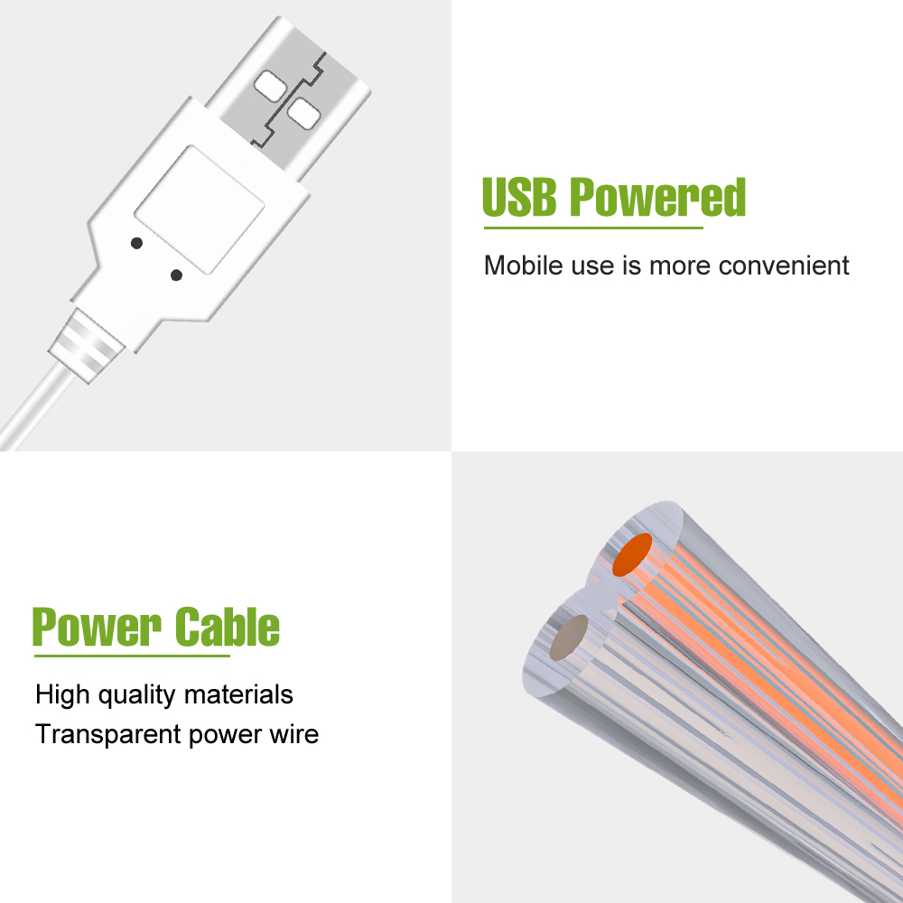 Lampe LED USB pour miroir de c - Colour Changing Bulb avis et prix