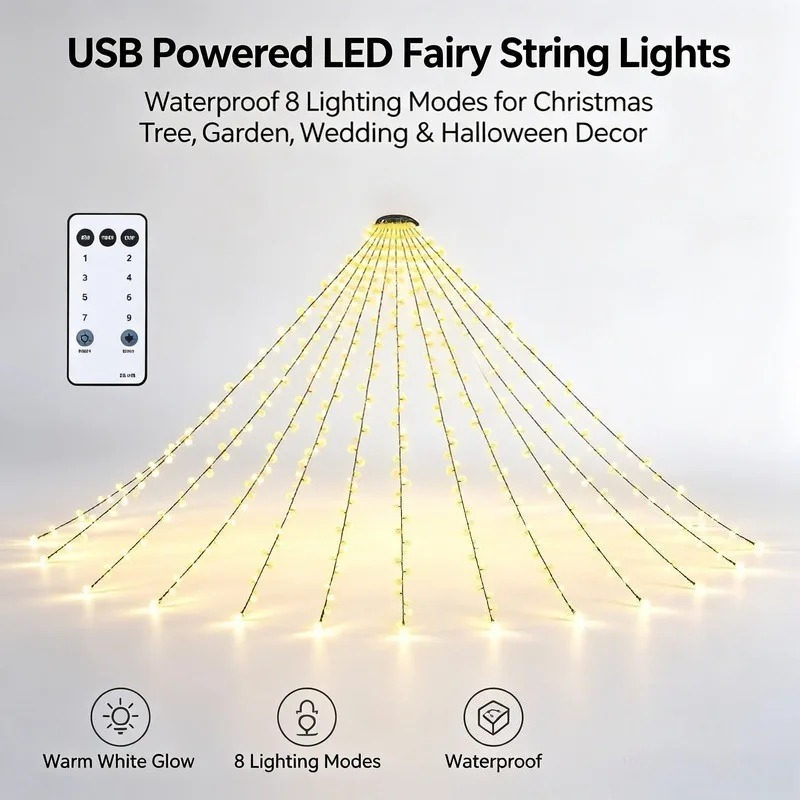 Guirlandes lumineuses LED USB  - Lighting Decoration Wedding avis et prix