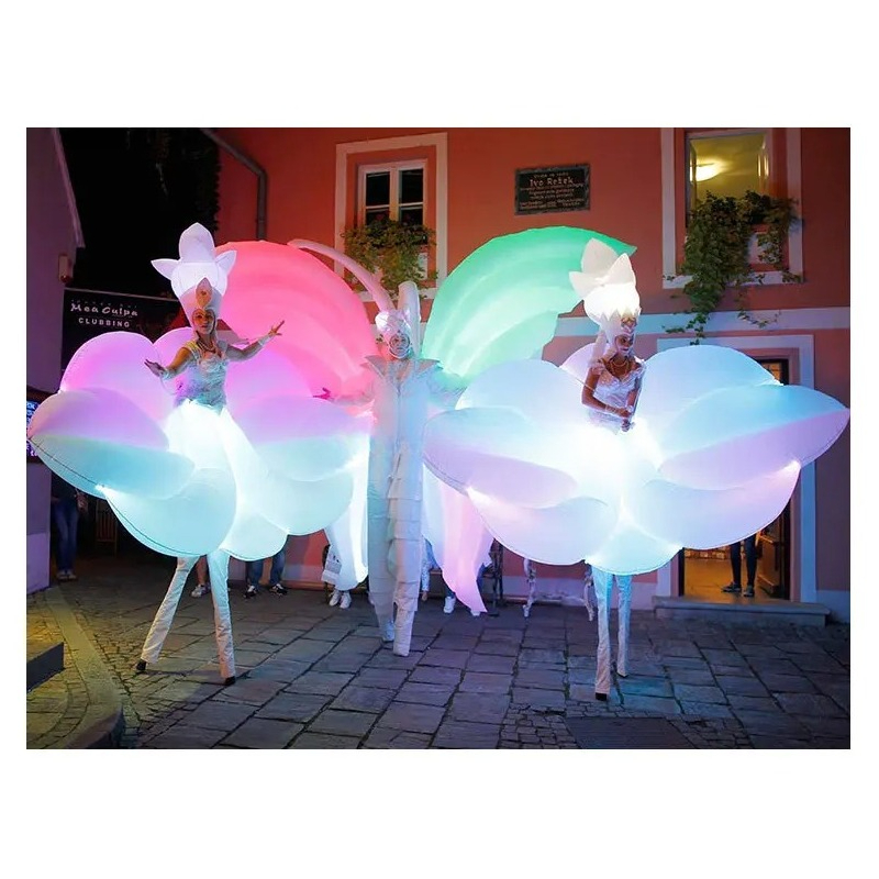 Costume de fleur gonflable bla - Decor Lighting The Parade avis et prix