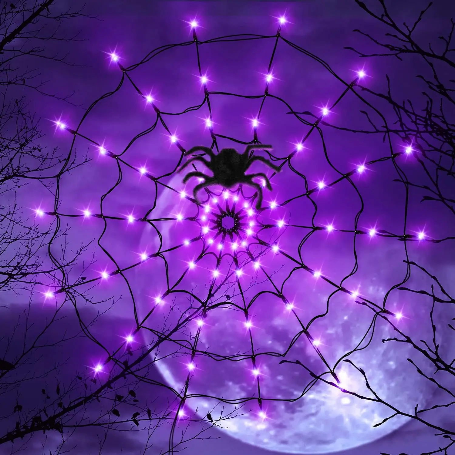 Guirlande lumineuse LED Hallow - Lighting Decor For House avis et prix