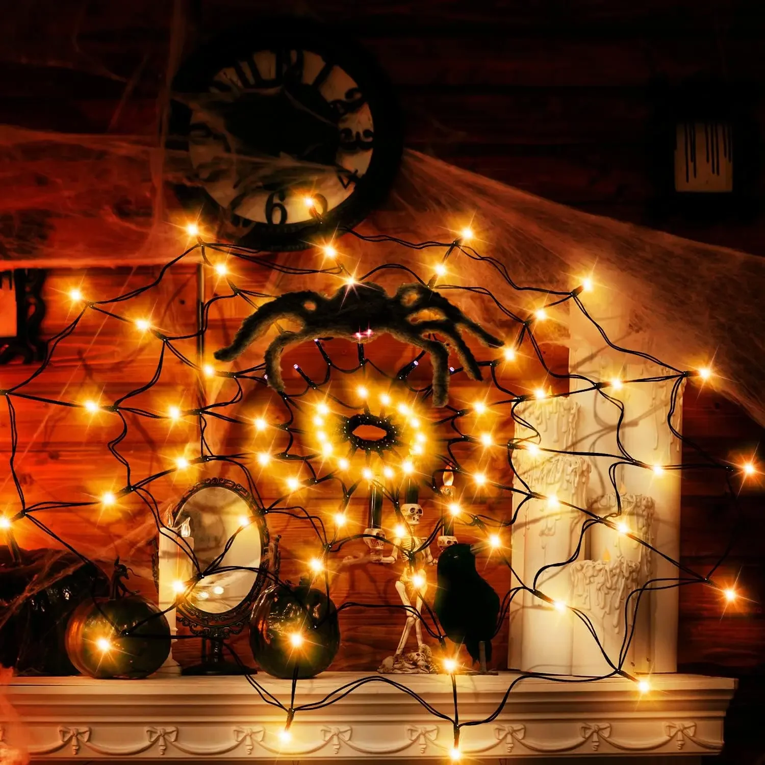 Guirlande lumineuse LED Hallow - Lighting Decor For House avis et prix