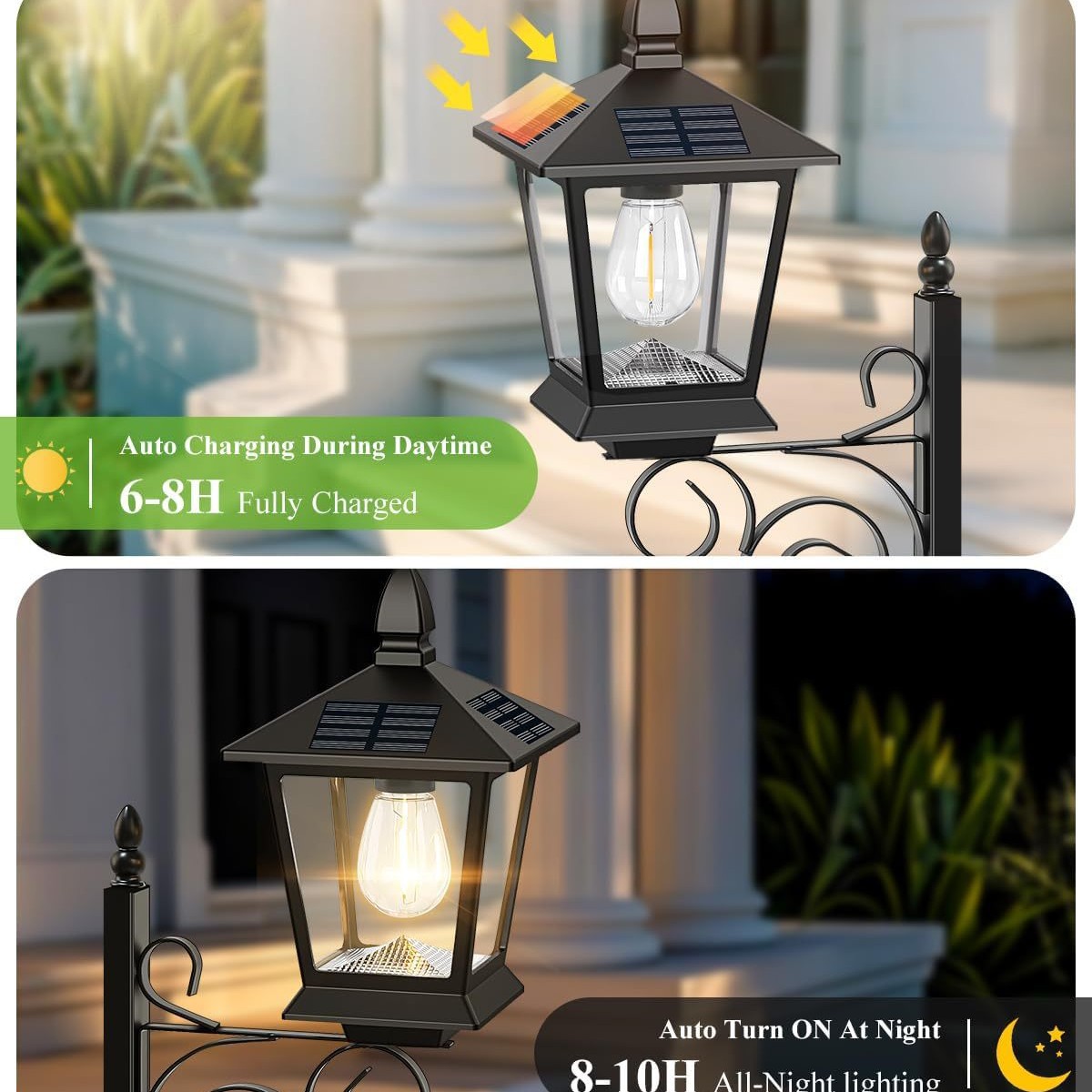 Lampe solaire 2 en 1 pour plan - Lighting Decor Outdoor avis et prix