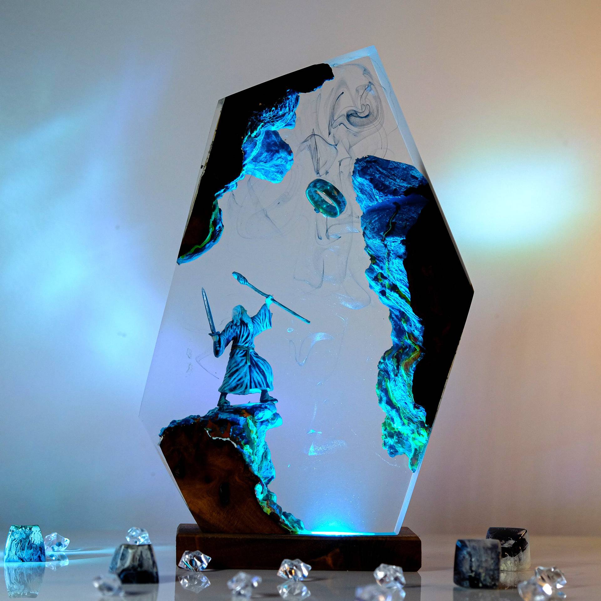 Papier de noël en forme de poi - Elements Lighting Decor avis et prix