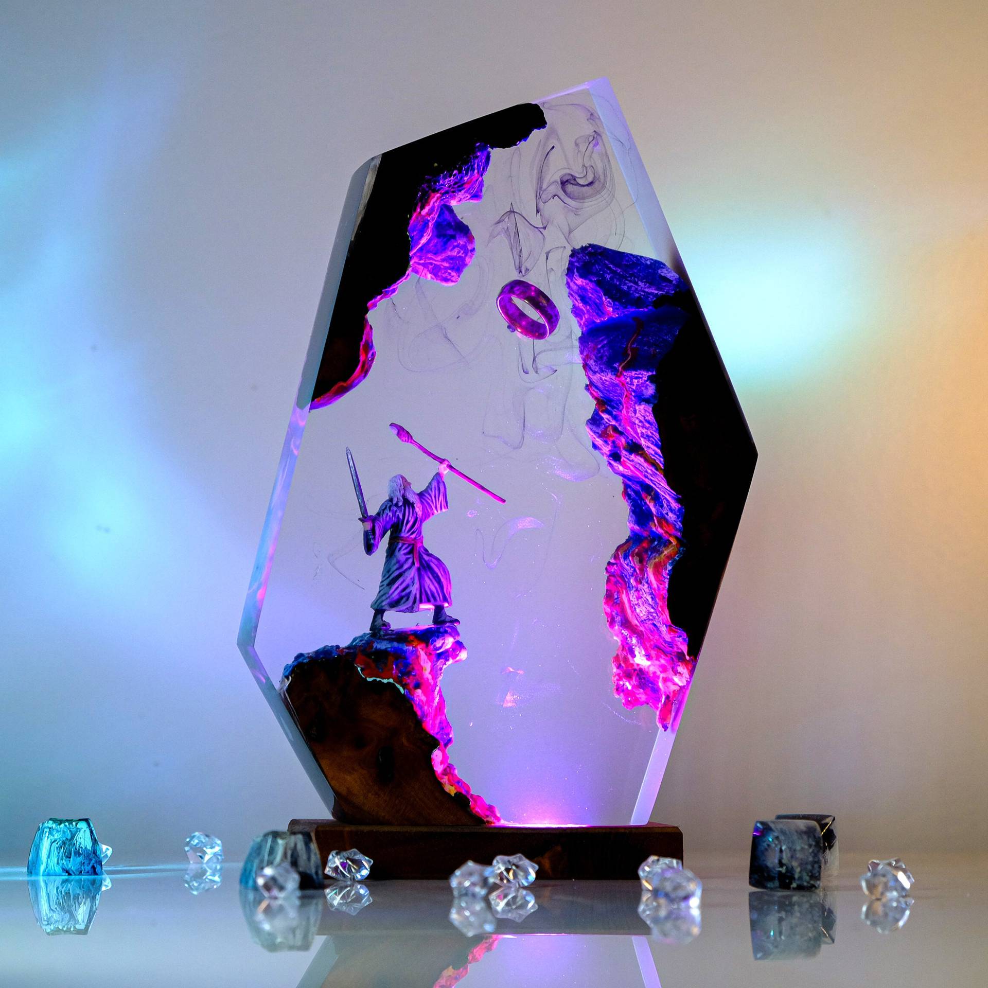 Papier de noël en forme de poi - Elements Lighting Decor avis et prix
