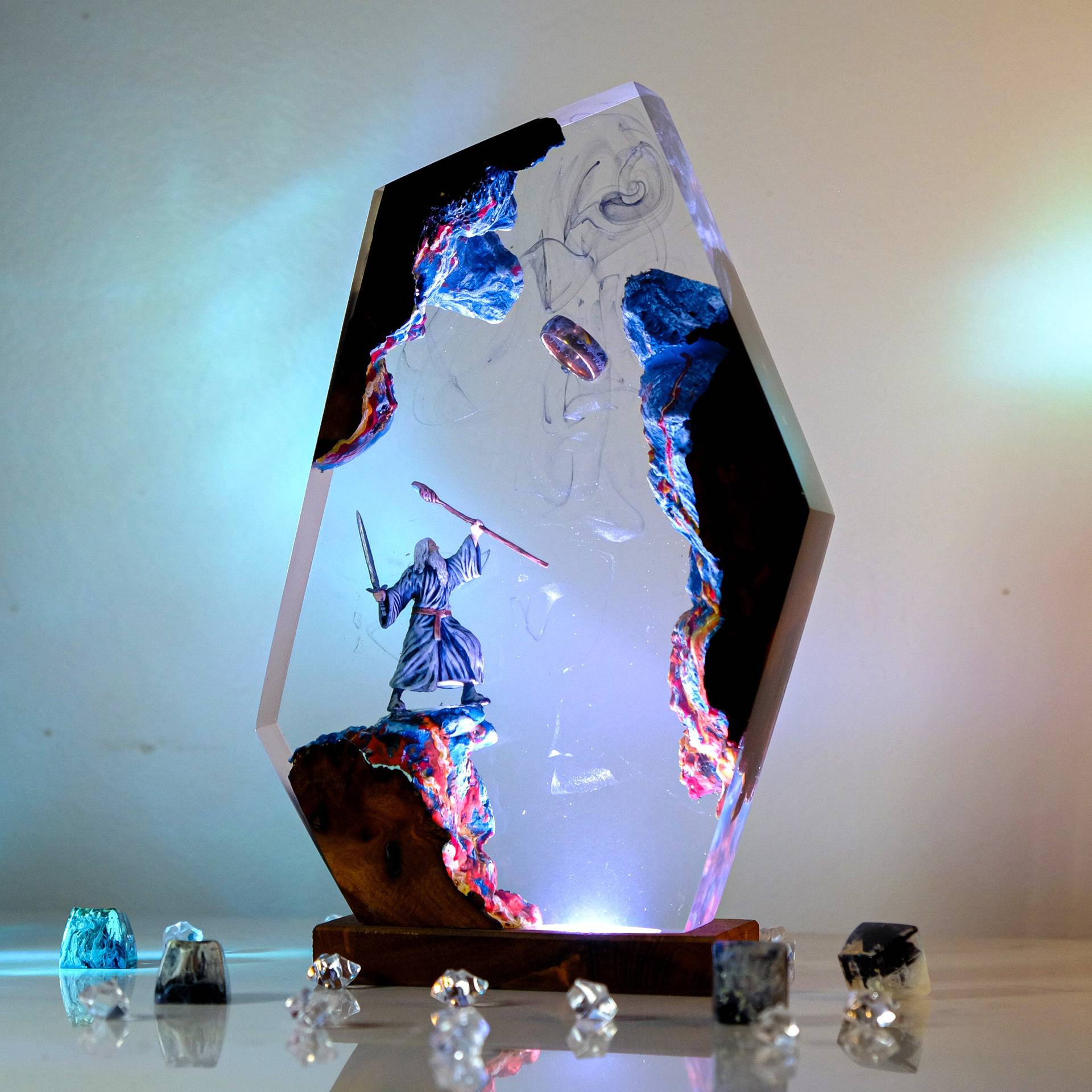 Papier de noël en forme de poi - Elements Lighting Decor avis et prix