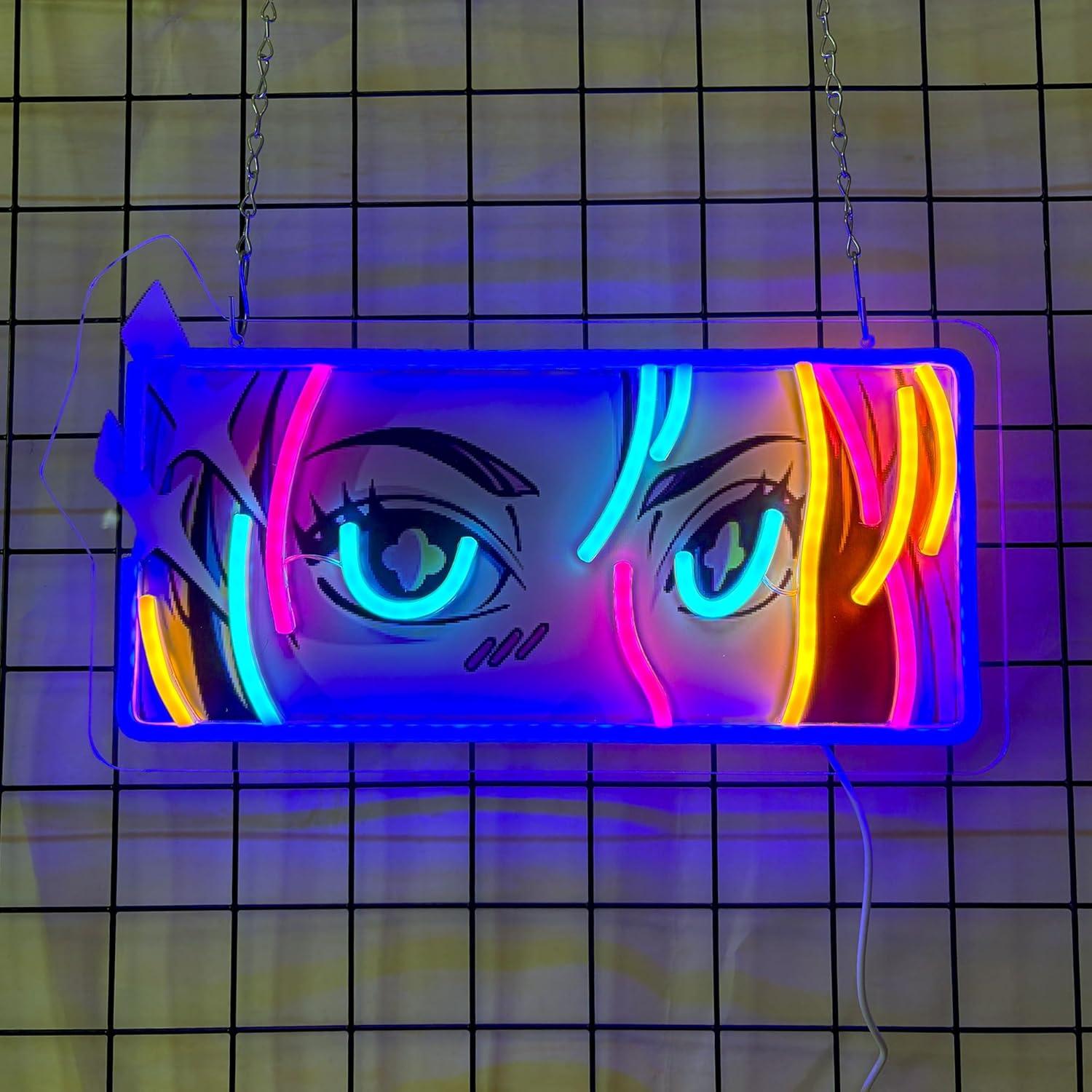 Enseigne néon LED USB à intens - Led Lighting Wall Decor avis et prix