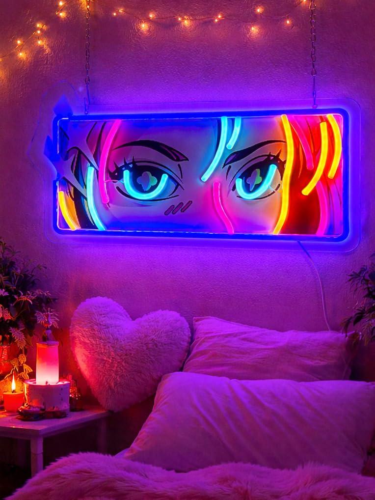 Enseigne néon LED USB à intens - Led Lighting Wall Decor avis et prix