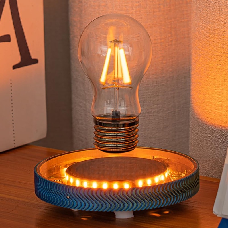 Ampoule LED sans fil flottante - Led Moon Lamp avis et prix