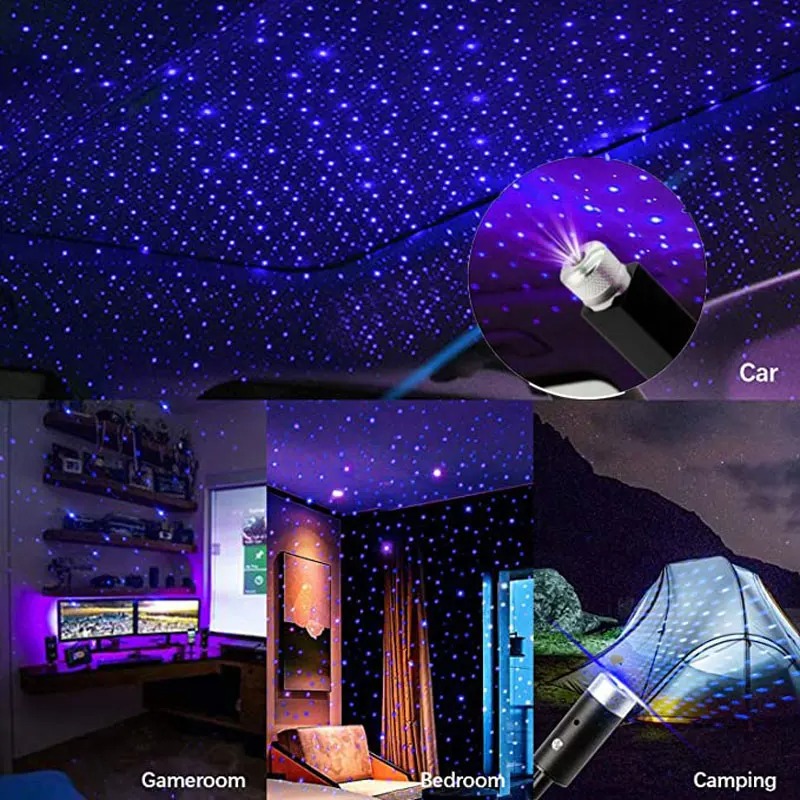 Voiture romantique LED ciel ét - Lighting Decor For Diwali avis et prix