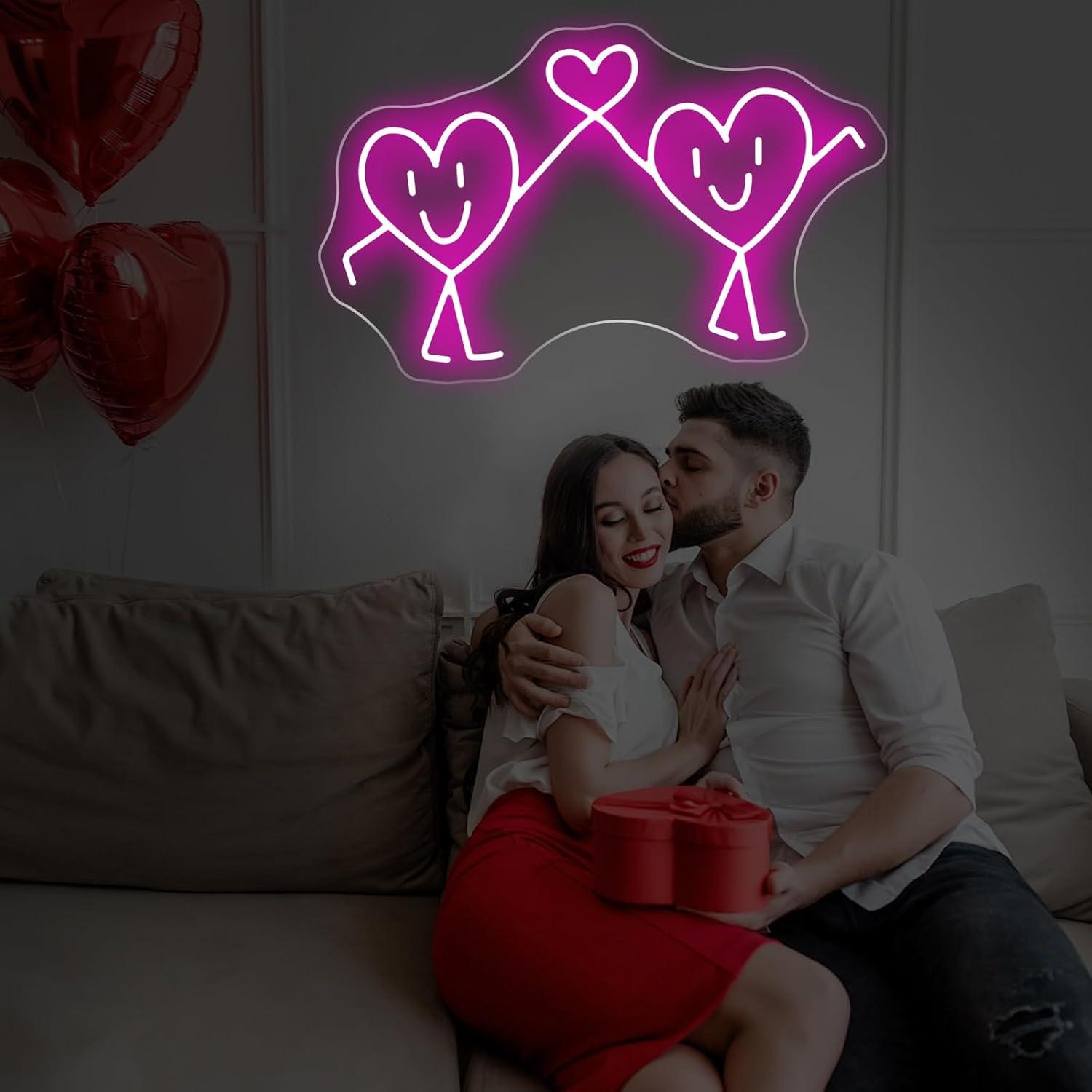 Enseigne néon « Love » à LED U - Lighting Decoration Wedding avis et prix