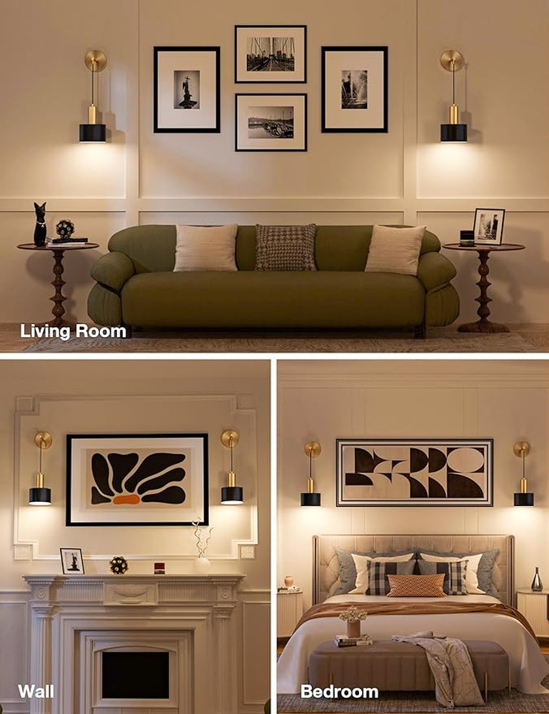 Appliques murales dorées, ense - Decor Lighting Solution avis et prix