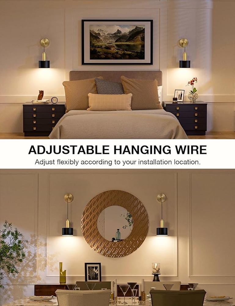 Appliques murales dorées, ense - Decor Lighting Solution avis et prix