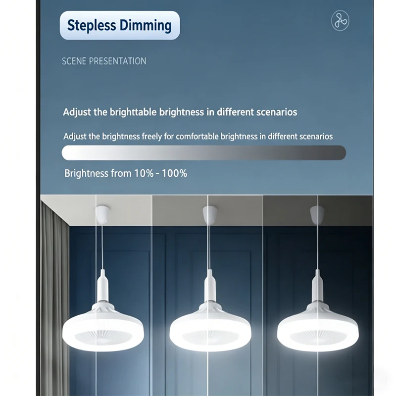 Ventilateur de plafond 2 en 1  - Lighting Decor For Diwali avis et prix