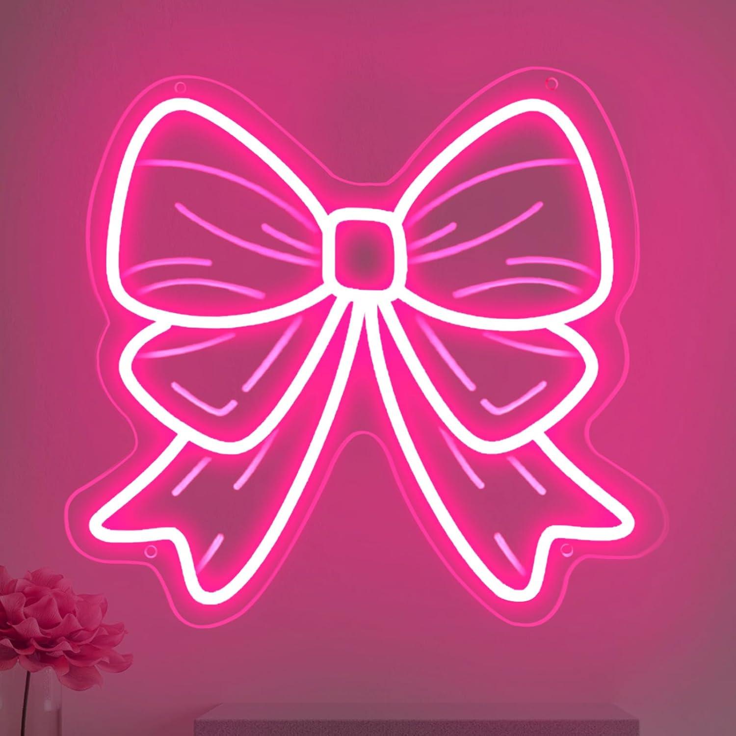 Enseignes néon en forme de nœu - Led Lighting Wall Decor avis et prix