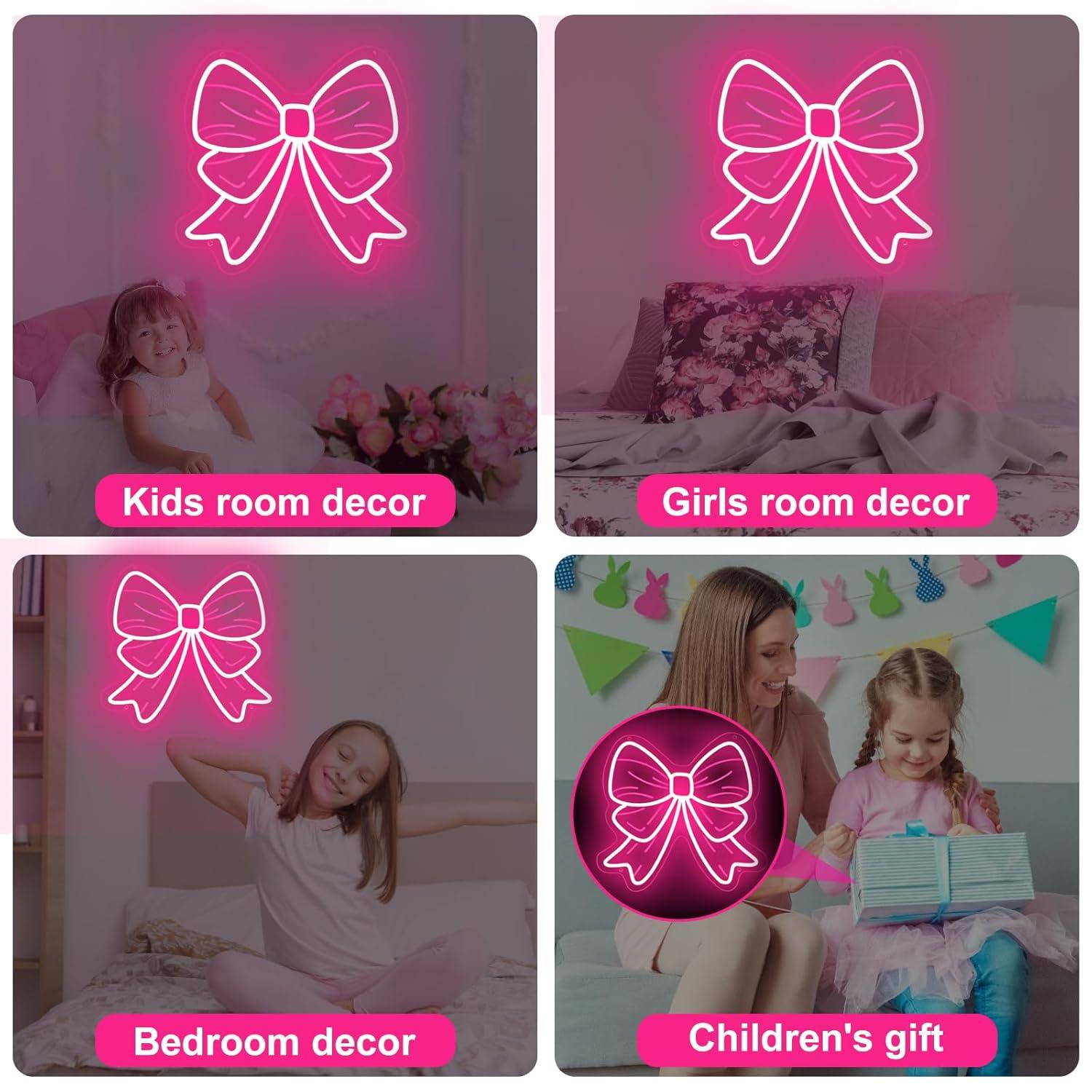 Enseignes néon en forme de nœu - Led Lighting Wall Decor avis et prix