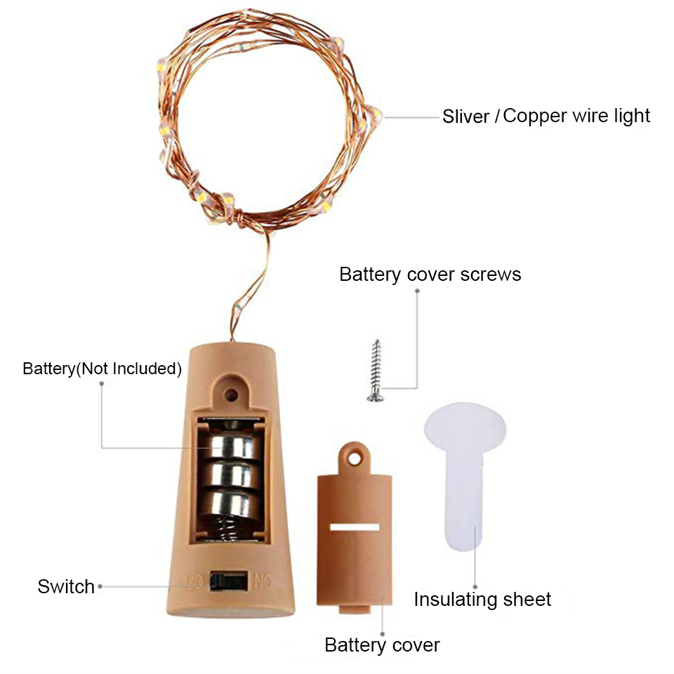 Guirxiété lumineuse LED pour b - Decor Lighting Cork avis et prix