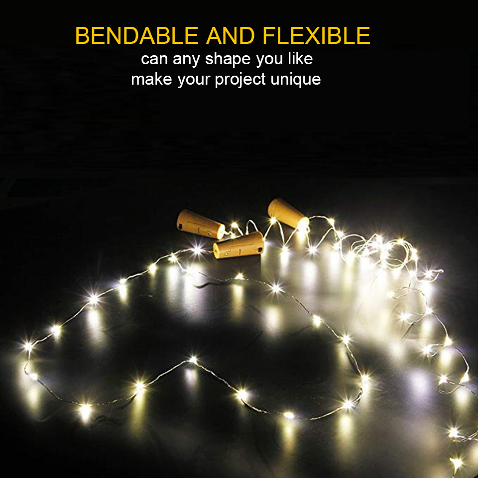 Guirxiété lumineuse LED pour b - Decor Lighting Cork avis et prix