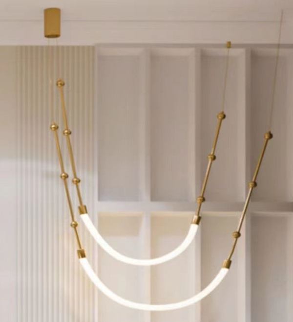 Lustre LED en silicone Nordic  - Decor Lighting Online avis et prix