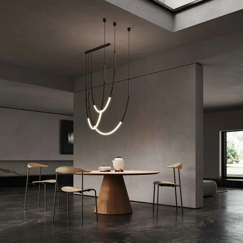 Lustre LED en silicone Nordic  - Decor Lighting Online avis et prix