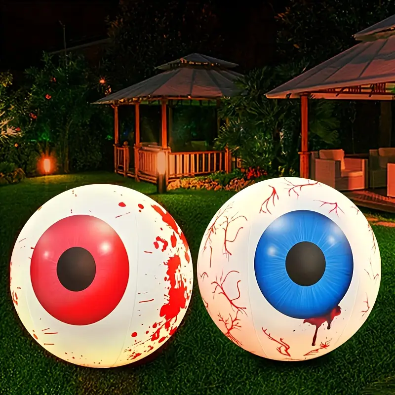 Globes oculaires gonflables d' - Lighting Decor For House avis et prix