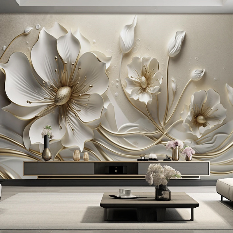 Papier peint mural moderne, pa - Decor Lighting The Parade avis et prix