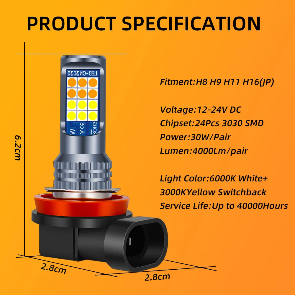 Ampoules antibrouillard LED po - Colour Changing Bulb avis et prix