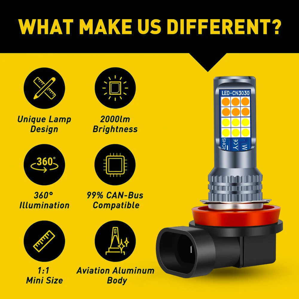 Ampoules antibrouillard LED po - Colour Changing Bulb avis et prix