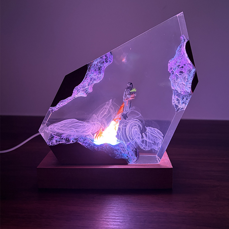 Lampe de Table en Résine Organ - Lighting Decoration Wedding avis et prix