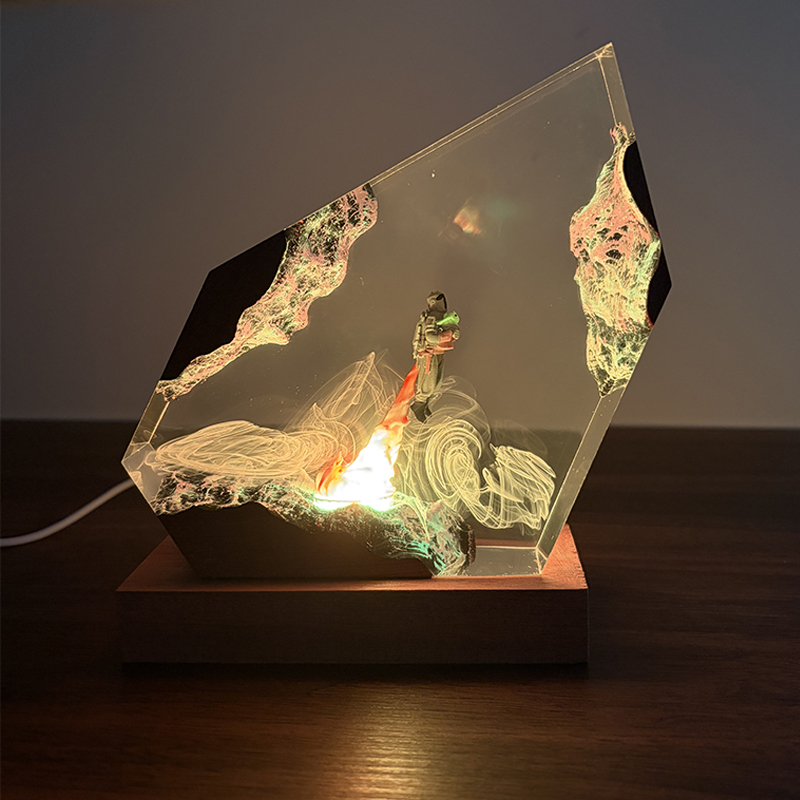 Lampe de Table en Résine Organ - Lighting Decoration Wedding avis et prix