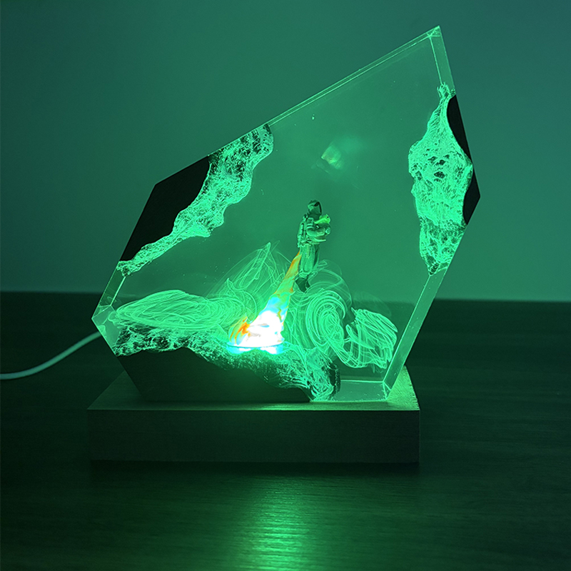 Lampe de Table en Résine Organ - Lighting Decoration Wedding avis et prix