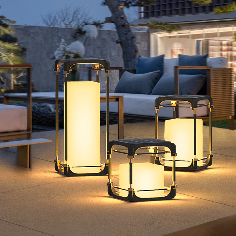 Lampe de sol lumineuse, éclair - Lighting Decor Outdoor avis et prix
