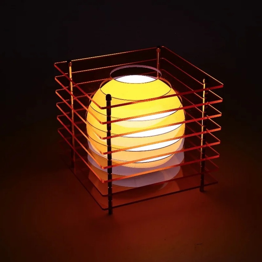 Lampe lune DIY en acrylique à  - Led Moon Lamp avis et prix