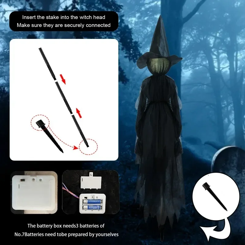 Décoration d'Halloween : Sorci - Lighting Decor For House avis et prix