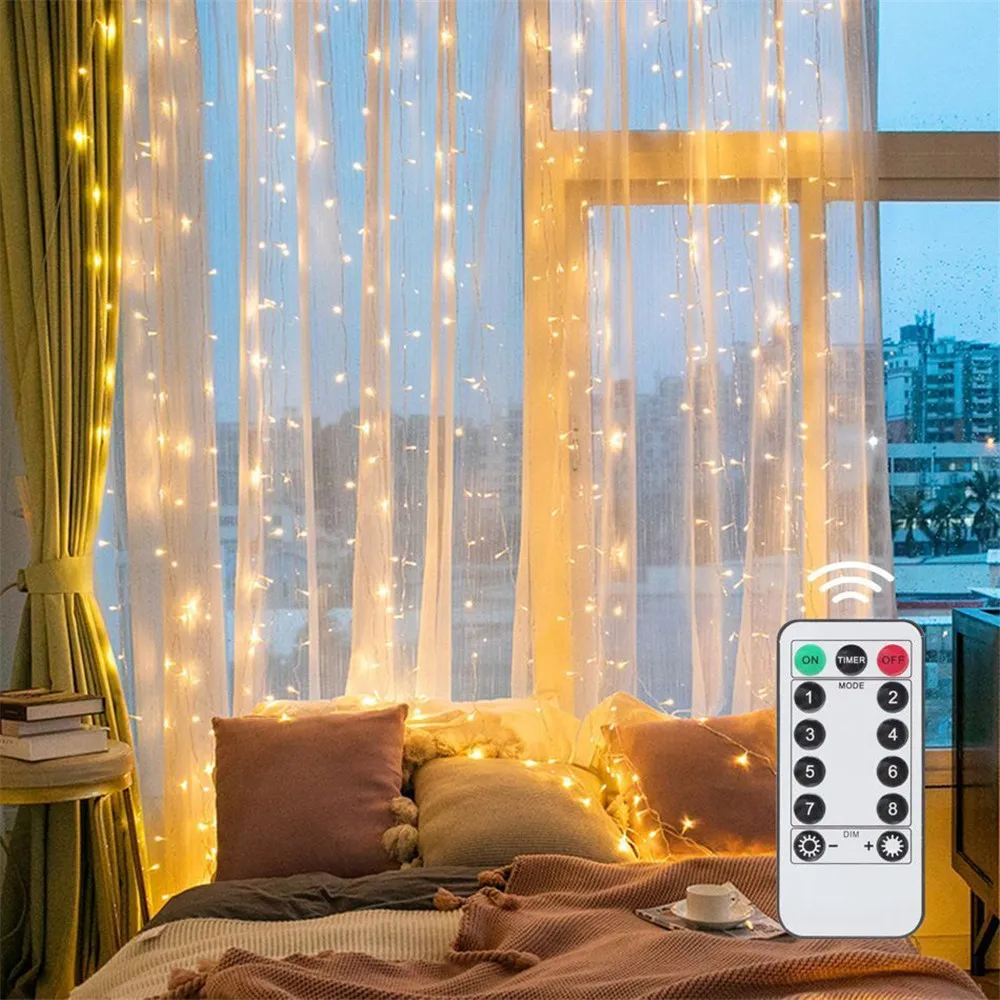 Rideau LED USB 3/6M, 8Modes, l - Lighting Decor For Diwali avis et prix