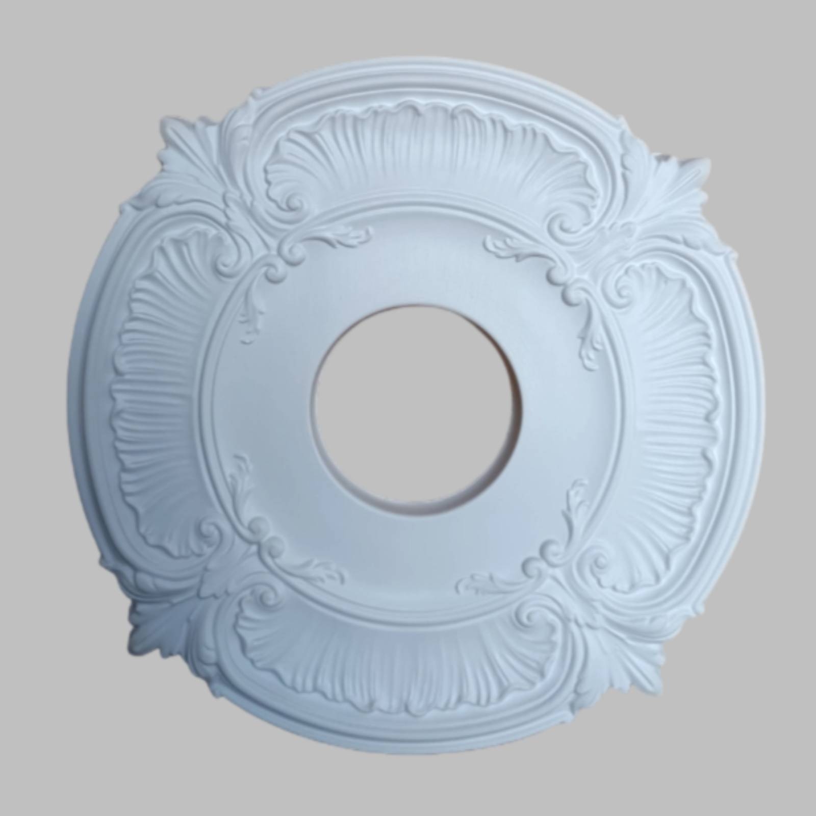 Médaillon de plafond rond en P - Lighting Decorative avis et prix