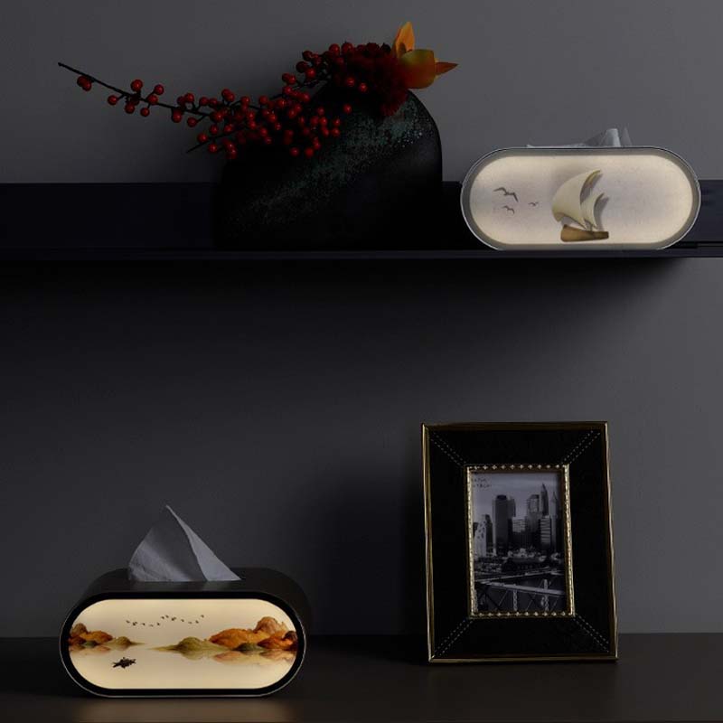 Boîte à mouchoirs veilleuse LE - Bedroom Lighting Decor Ideas avis et prix