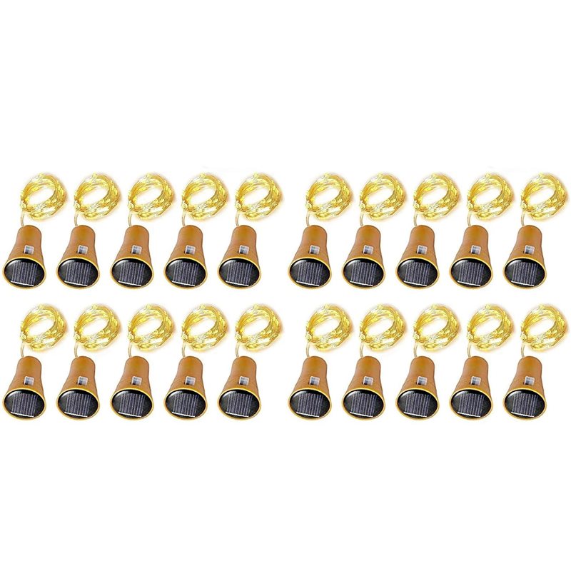 ABXF-20Pcs Guirlande Lumineuse - Decor Lighting Cork avis et prix