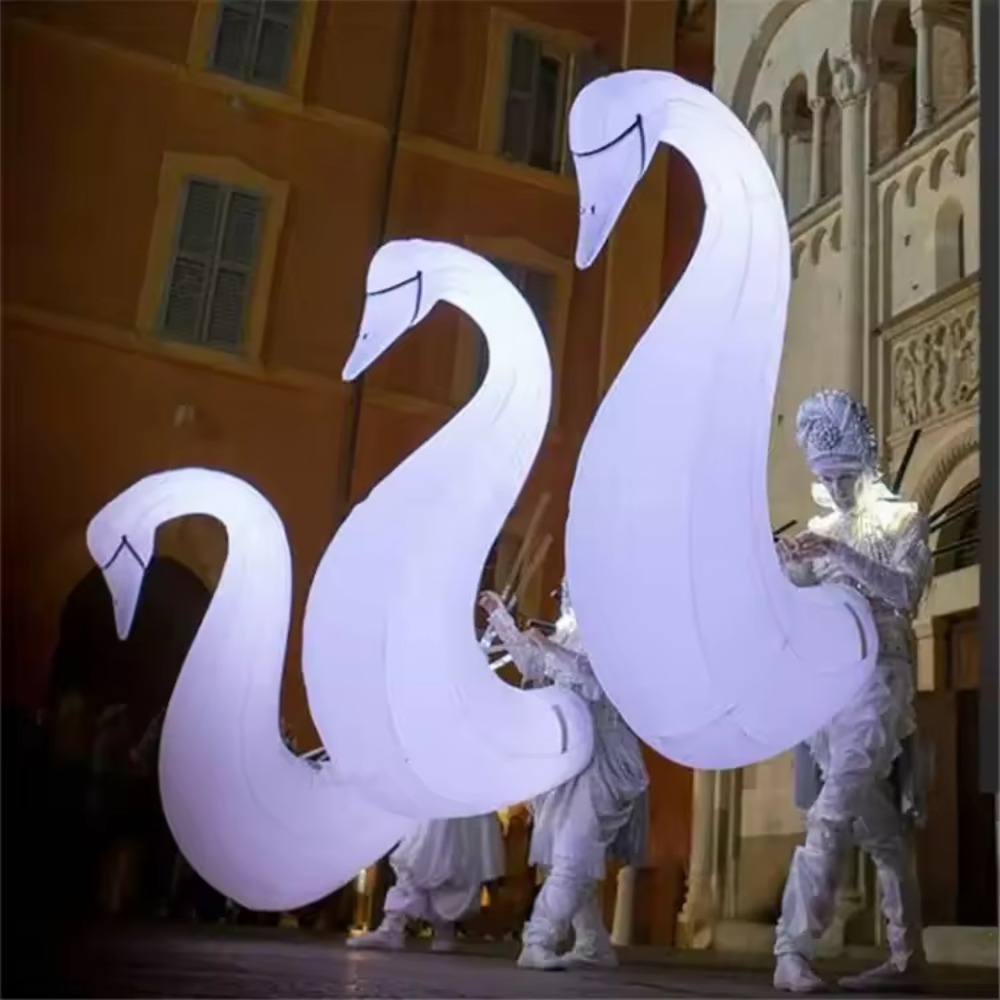Costume de cygne gonflable por - Decor Lighting The Parade avis et prix
