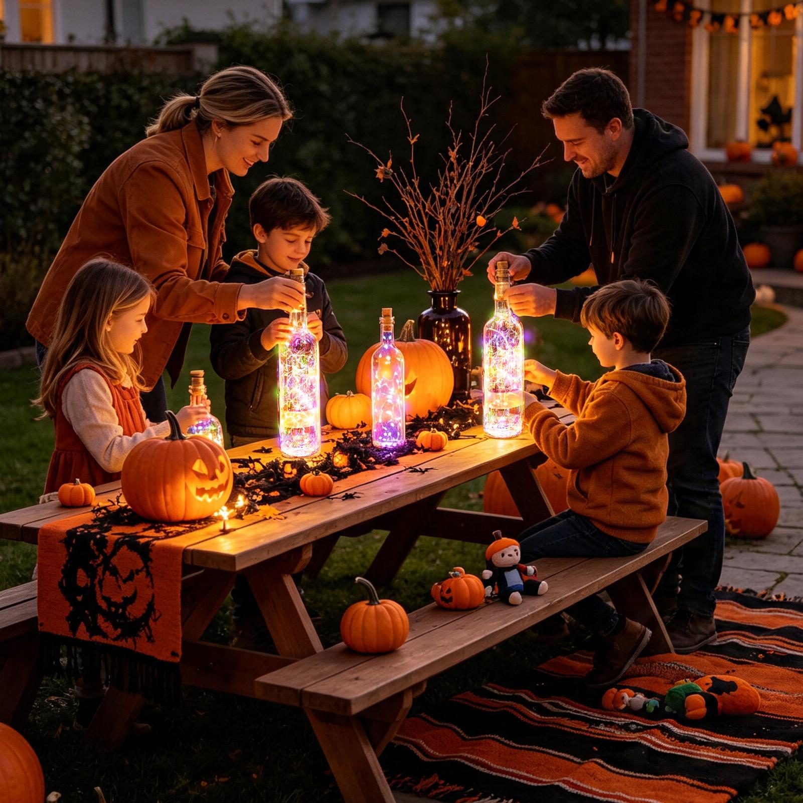 Lampes solaires pour bouteille - Decor Lighting Cork avis et prix