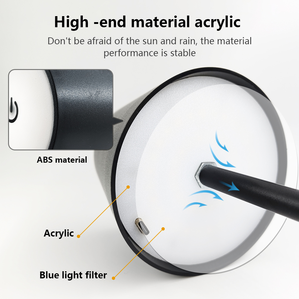 Lampe de bureau LED rechargeab - Decor Lighting & Decor Fires Photos avis et prix