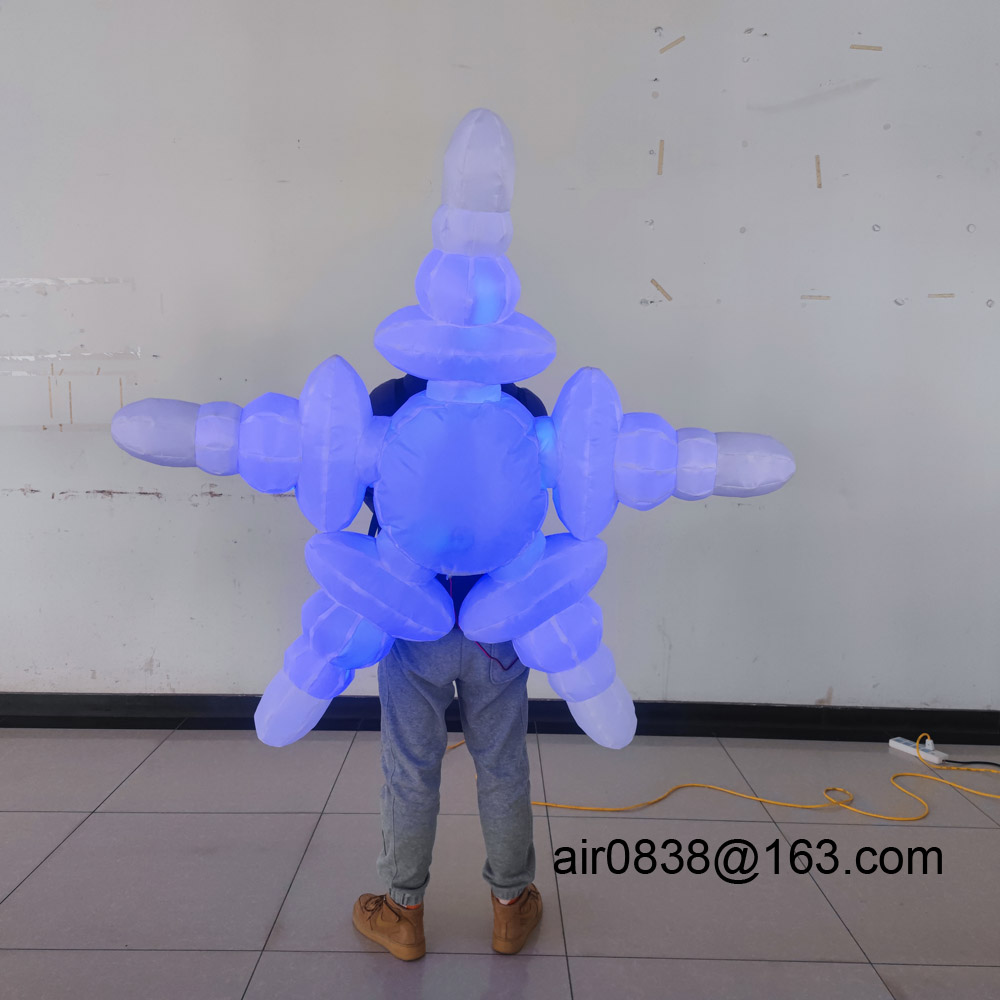 Costume gonflable de flocon de - Decor Lighting The Parade avis et prix