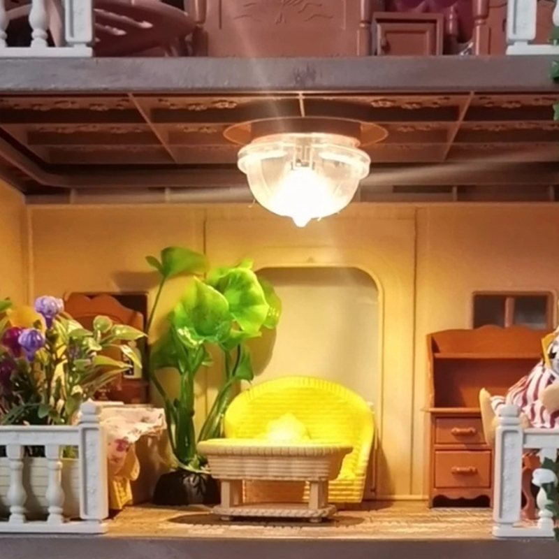 Mini éclairage pour maison de  - Lighting Decor For House avis et prix