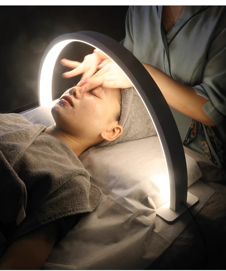 LED lampe à ongles demi-lune b - Led Moon Lamp avis et prix