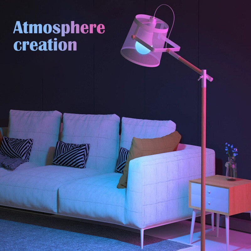 Ampoule LED RGB 16 couleurs, a - Colour Changing Bulb avis et prix