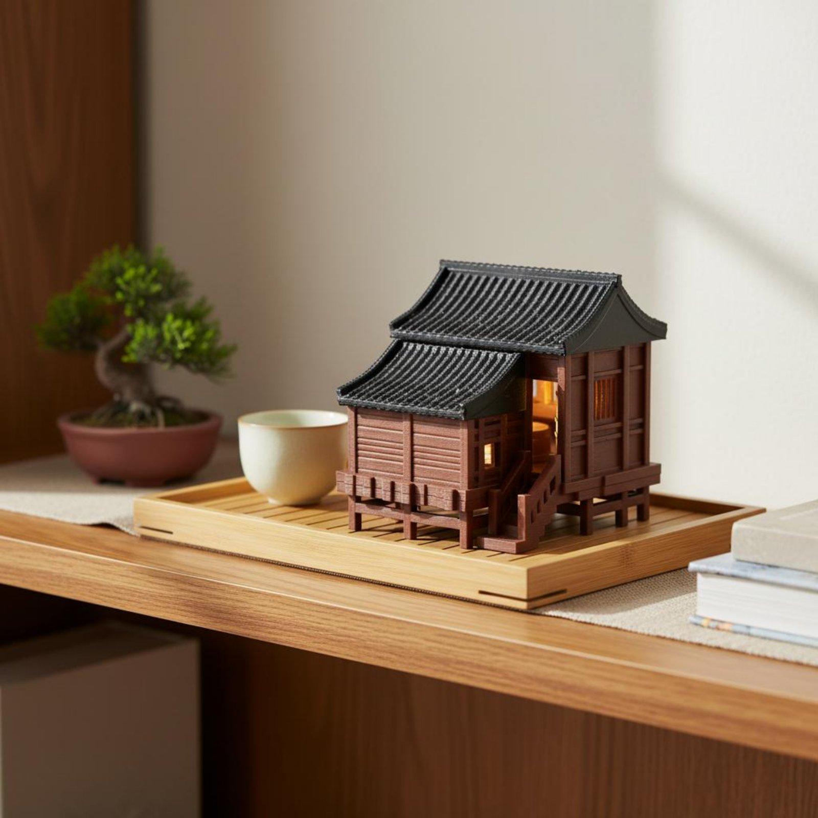Maison miniature de paysage an - Lighting Decor For House avis et prix
